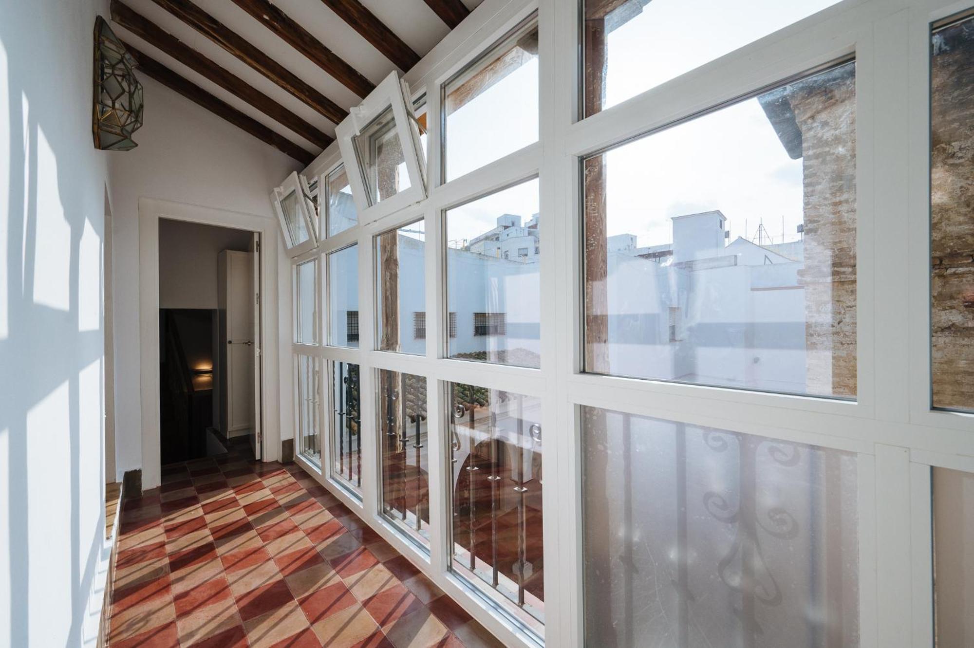 Villa Preciosa Casa Renovada Centro Historico 11 Personas à Séville Extérieur photo